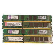 Barrette mémoire Kingston 4 Go DDR3 PC Bureau 1333 1600 MHz DIMM