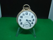 POCKET WATCH 21j HAMILTON 992b BOC GOLD FILLED CASE RAILROAD SPECIAL DIAL