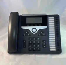 Cisco CP-7861-3PCC VoIP Phone with power supply -   CP-7861-3PCC-K9=