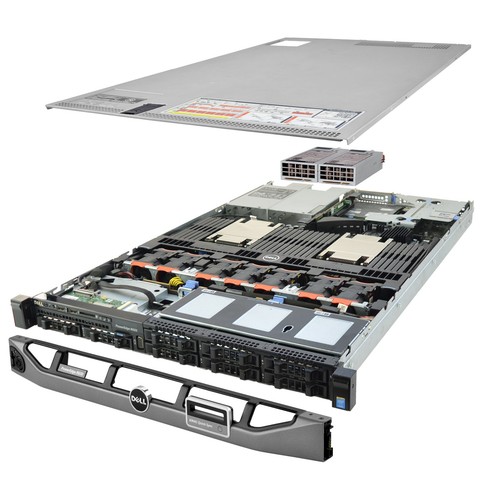 Dell PowerEdge R630 Quick-Sync Server 2x E5-2697Av4 2.60Ghz 32-Core 64GB H730