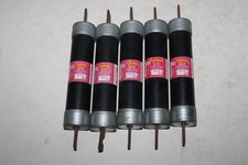 Lot of 5 Bussmann Fusetron FRS-R-90 90 Amp Fuse 600V