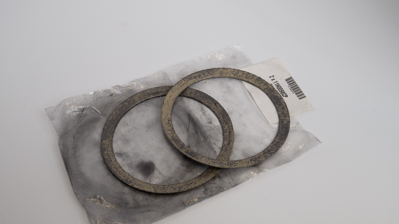 McLaren SEALING RING MICA 121mm Set 11H0098CP