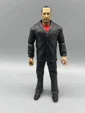 WWE Wrestling Mattel Custom Paul Ellering Figure LOD Road Warriors