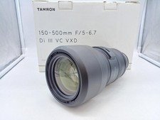 Tamron 150-500mm f/5-6.7 Di III VC VXD Telephoto Lens for Sony E Full-Frame