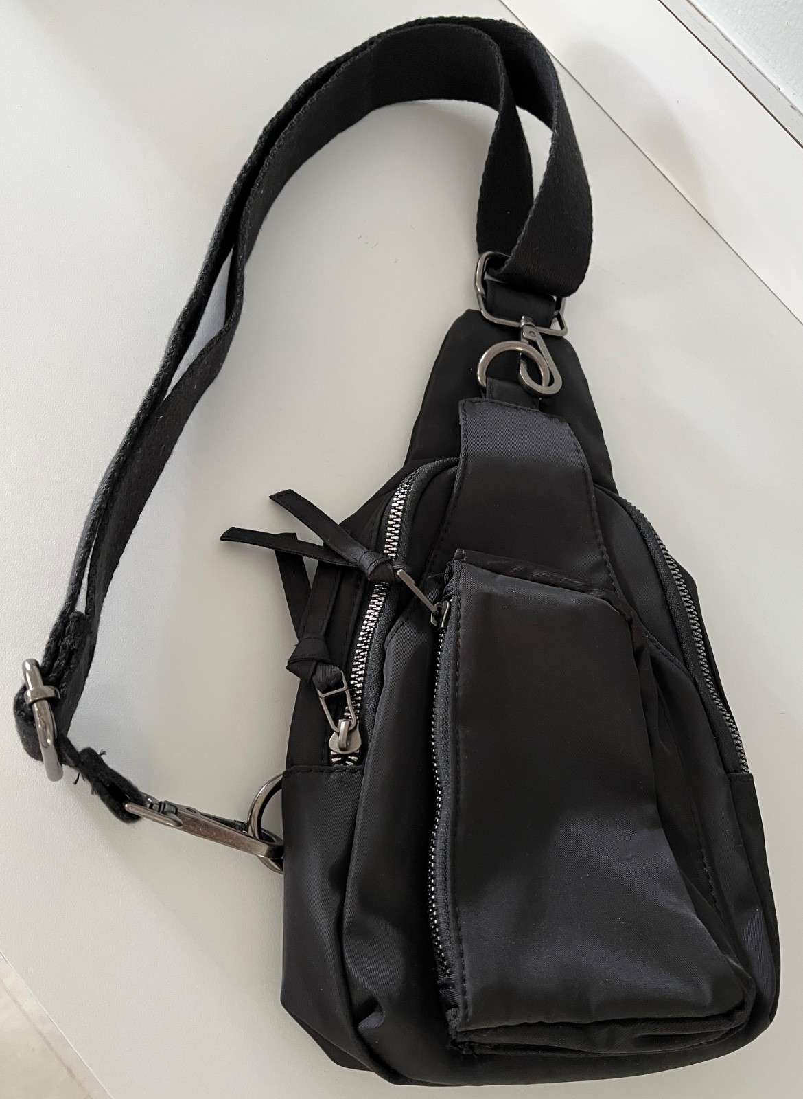 MAURICES Crossbody Black Bag - Excellent