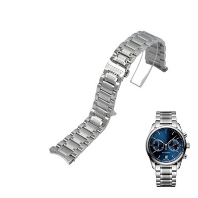 21mm Steel Watch Bracelet For Longines L600142632 Master collection L2.629.4