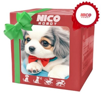 Robot Puppy My Realistic Robot Puppy Electronic Interactive Dog-Walking Barking
