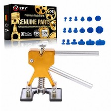 19x Auto Paintless Car Body Dent Puller Repair Tool Dint Hail Damage Remover Kit