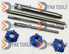 9x DAYTONA CHEVY VORTEC K&Ouml;PFE VENTILSITZFR&Auml;SER KIT HARTMETALLBEST&Uuml;CKT 3...