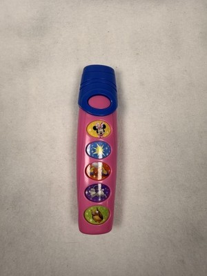 Minnie Mouse Flashlight Adventure Sound Book FLASHLIGHT Only All buttons Work