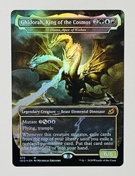 Illuna, Apex of Wishes (379/436) - Godzilla Ghidorah Showcase Foil - MTG Ikoria