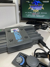 【TESTED】NEC PC Engine Super Grafx Console System + Controller + Adaptor