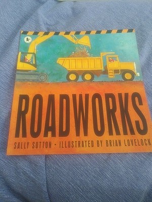 Childrens Book Bundle Walker Train Plane Tractor Sea Roadworks