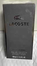 LACOSTE POUR HOMME BY LACOSTE 3.3OZ/100 ML EAU DE TOILETTE SPRAY SEALED