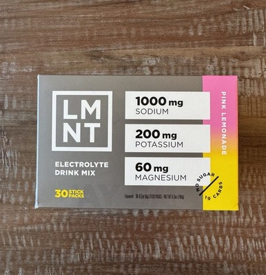 LMNT Pink Lemonade Electrolyte Drink Mix - LIMITED EDITION Insider Exclusive NEW