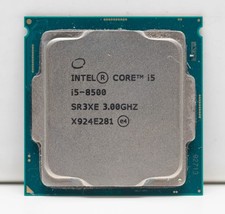 Intel Core i5-8500 Processor Model Computer Processors (CPUs) for