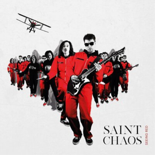 Saint Chaos Seeing Red (CD) Album Digipak