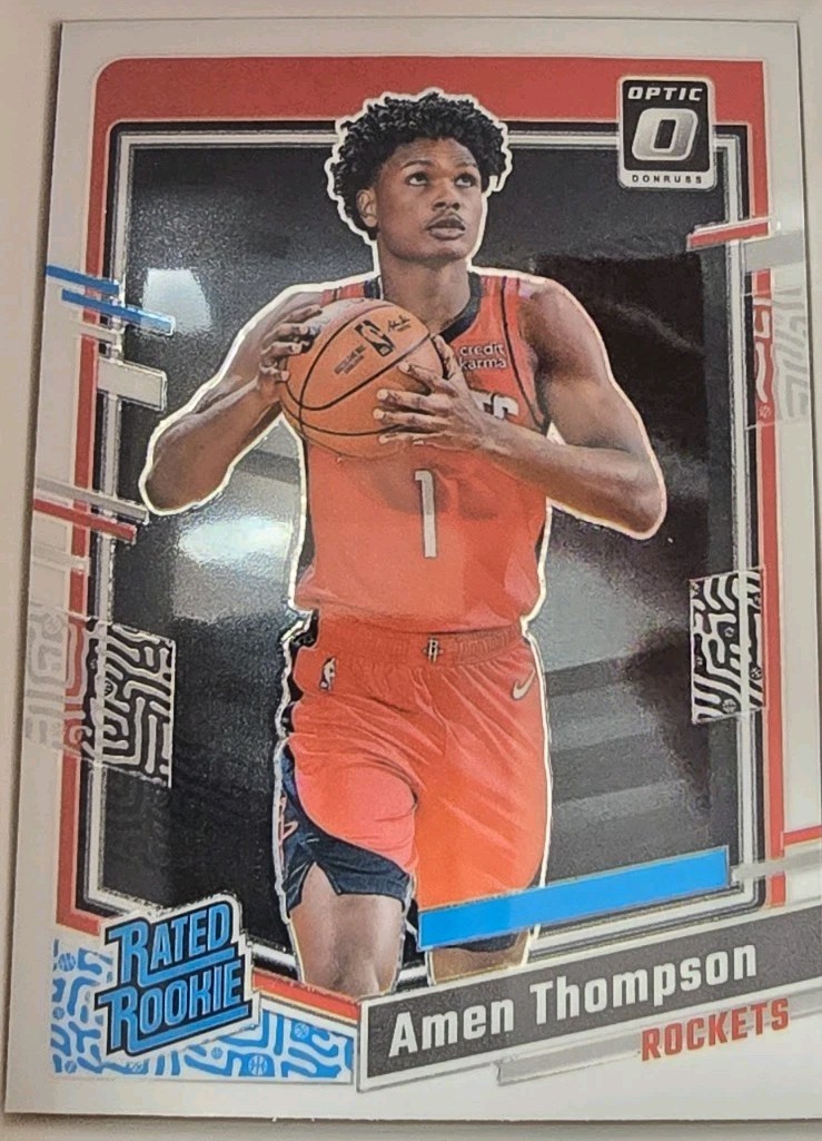 2023-24 Panini Donruss Optic - Rated Rookie Amen Thompson #229 (RC)