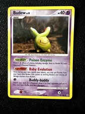Budew 33/100 Stormfront Pokemon Card on eBay