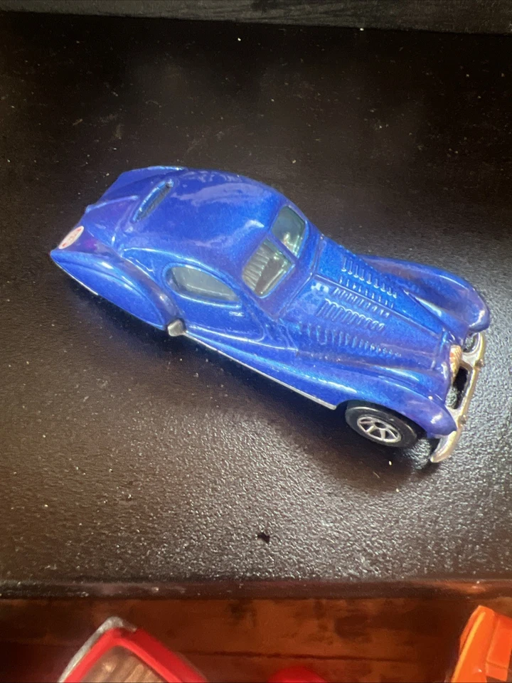 Vintage 1995 Hot Wheels #295 Talbot Lago Blue HW Pearl Driver 1:64 Loose 7sp - Image 3 of 4