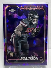 2024 Topps Chrome Purple Sapphire Refractor DARIUS ROBINSON 09/10 #289 RC