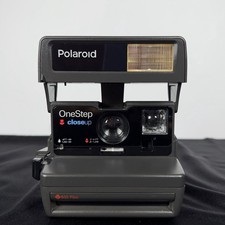 Vintage Polaroid OneStep Closeup 600 instant Camera, Tested W/ Empty Film, Works