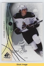 2024-25 Upper Deck SP Game Used Logan Cooley #112 READ a2p