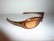Oakley XS Five Translucent Brown Sunglasses Frames Only 45-19 125 USA Kids