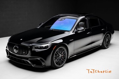 2024 Mercedes-Benz S63 AMG E Performance S 63 E AMG