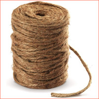 Garten Kordel 100M 4Mm Jute Schnur NatüRliche Bastelschnur FüR DIY Dekoration