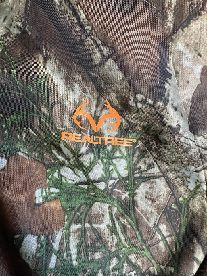 RealTree Edge Polar Fleece Men’s XXL Brown Camo Full Zip Jacket - Image 3 of 4