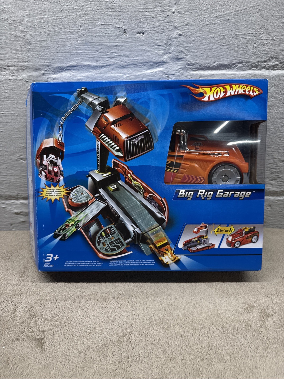 Set Race Track Mattel 2005 New