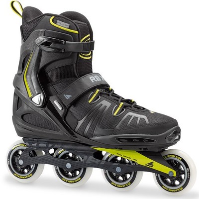ROLLERBLADE Inliner Inline Skates RB XL Inline Skate 2026 black/lime Fitness Ska