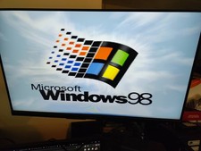 Vintage Compaq Presario 1610 Pentium 150/64mb ram/1.5gb HDD/Win98 SE Works