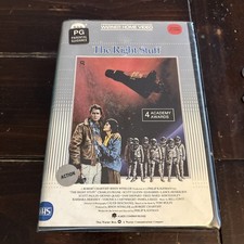 THE RIGHT STUFF 2 VHS SET RARE ORIGINAL DOUBLE CLAMSHELL WARNER BROS 1984