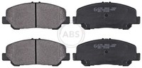 A.B.S. Bremsbelagsatz Scheibenbremse 37785 FüR Toyota Previa 3 ACR50_ ACR50R