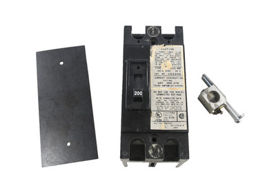 Cutler Hammer Eaton CS2200 200 Amp 2-Pole Circuit Breaker CS 120/240V 10kA 