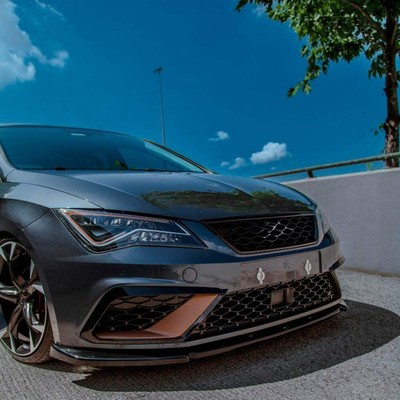 Oneway Frontspoiler passend für Seat Leon (5F) HB/SC/ST FR/Cupra Facelift 2017-2