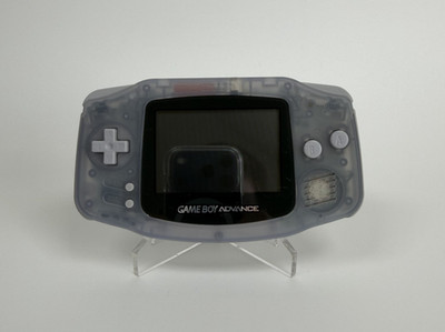 Nintendo GameBoy Advance - Transparent - Guter Zustand + Voll funktionsfähig