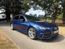 AUDI A4 2.0 TFSI S LINE – 2016 – AUTOMATIC – PETROL