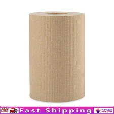 Hardwound Paper Towels One-Ply Roll Commercial Washroom Hand Drying 12 Rolls New
