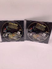 Star Wars Rebel Assault 2 II (PLAYSTATION 1 PS1) Both Disc Tested