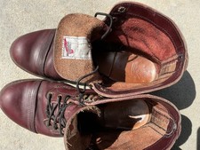 mens red wing iron ranger heritage , size 9.5...
