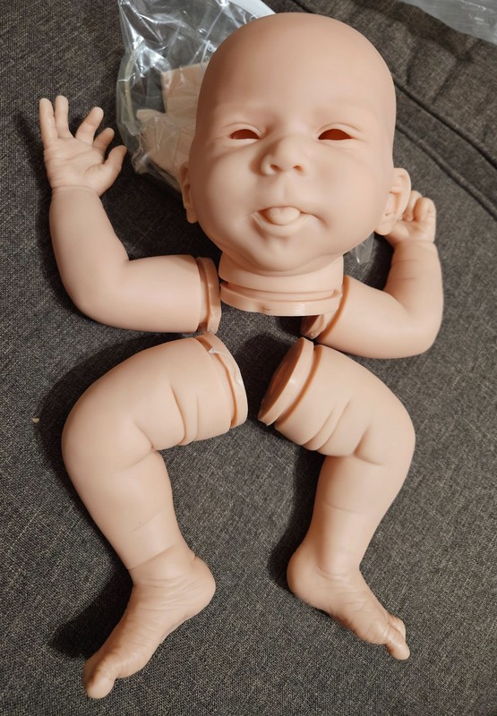 Authentic Cathy doll kit with body, by Olga Auer, SOLE