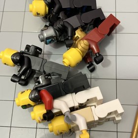 LEGO Ninjago Deepstone Armor Minifigure Possession 70736 70751 njo0154 Lot F1 55