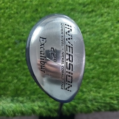 Inversion Excalibur Hybrid 22 Grad Damen Flex neuer Griff 