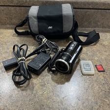 Sony Handycam HDR-PJ260V Projection Camcorder - With Case Battery Charger TESTED