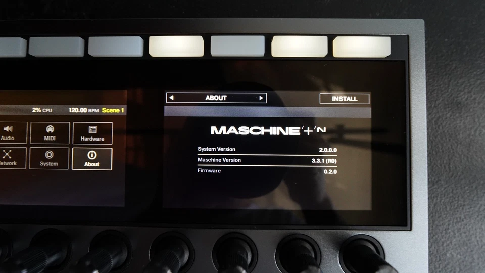 Native Instruments Maschine+ Plus Standalone Hardware Performance Instrument - Bild 2 von 4