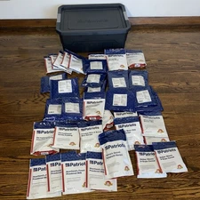 4Patriots: Tub Emergency Food Supply Survival Kits 300 Servings