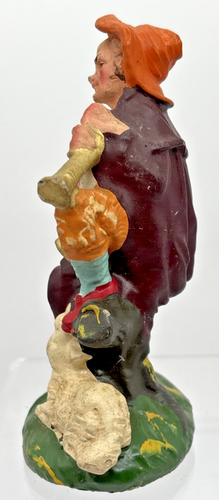 Vintage Nativity Fontanini Camel Shepherd Balthazar Handpainted in Italy - Picture 16 of 17